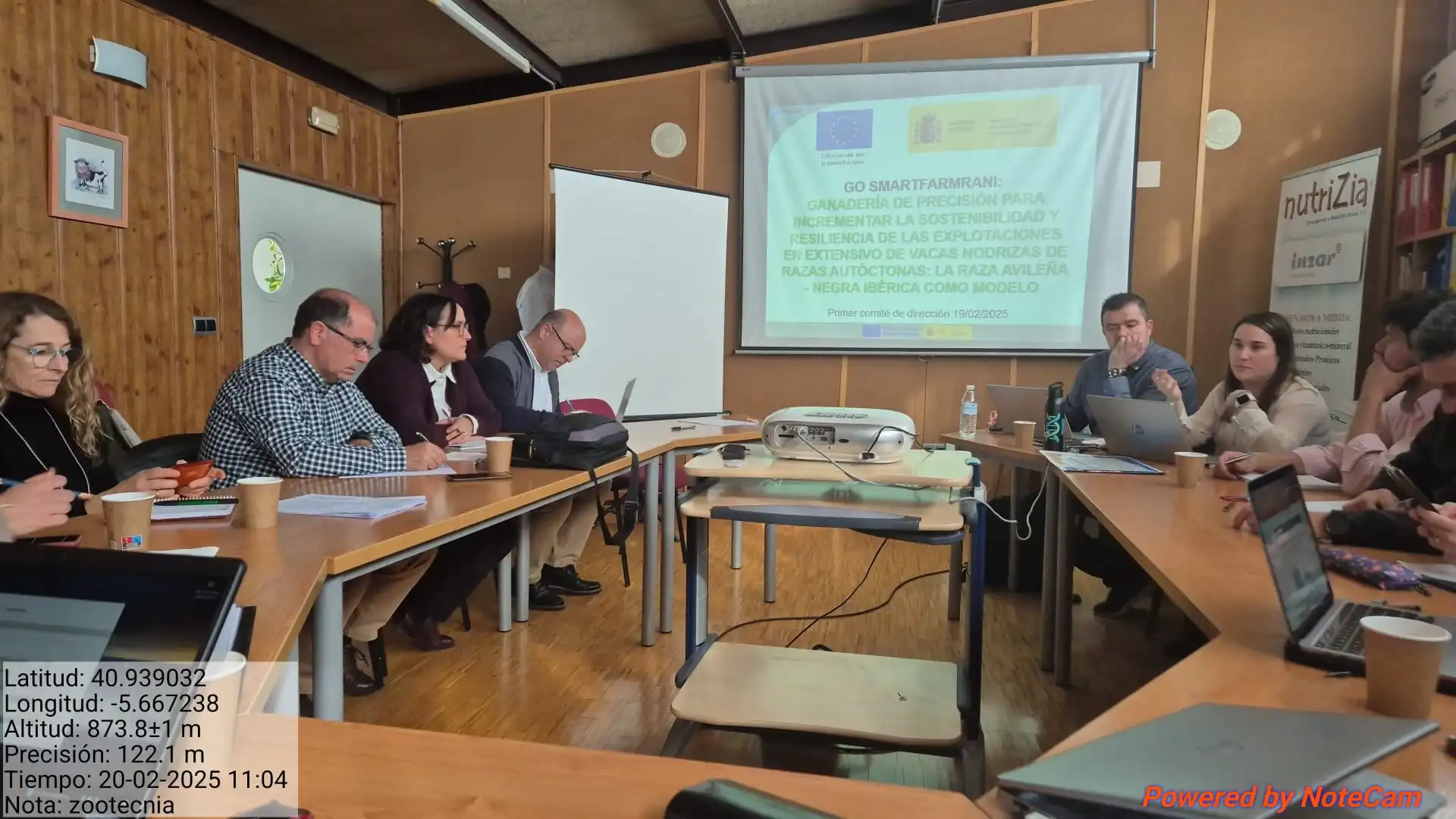 comite de direccion SmartFarmRANI