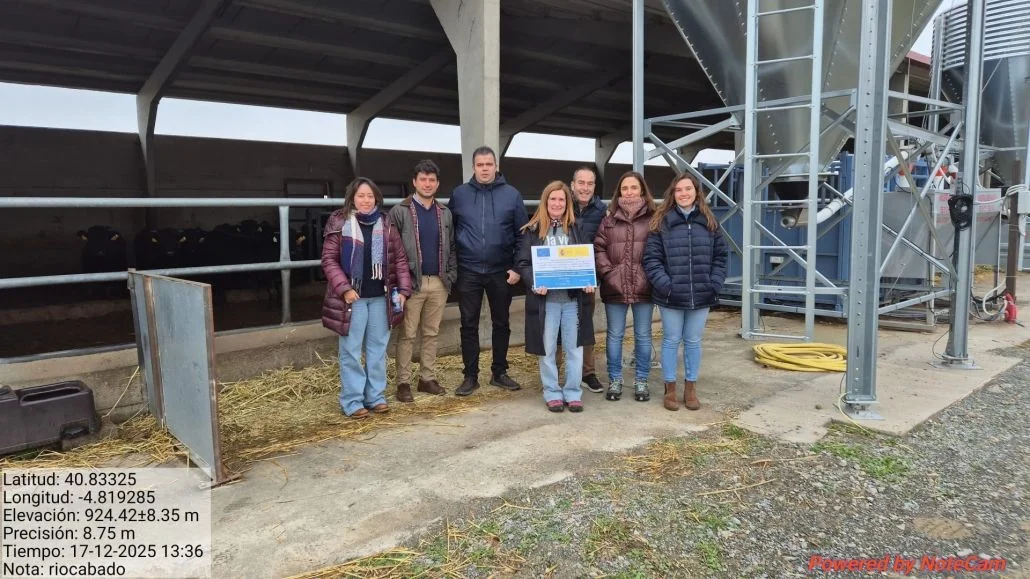 SmartFarmRANI reunion de seguimiento en Avila