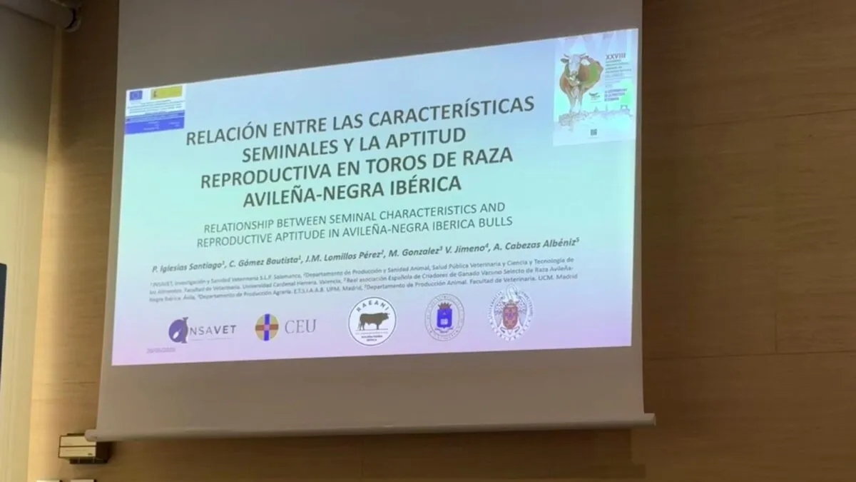 SMARTFARMRANI en el Congreso Internacional ANEMBE